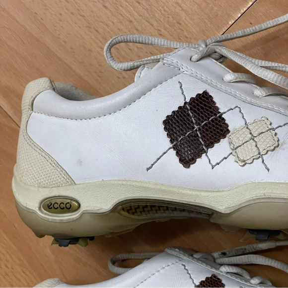 Ecco Golf Shoes Womens EU 38 US 7 7.5 Casual - Picture 7 of 10